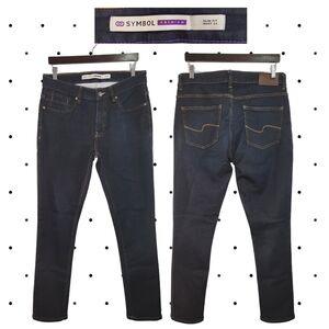 SYMBOL premium Slim Fit Skinny Jeans - Dark Blue (34)